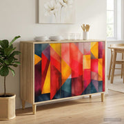 Kreveta HEESCH Sonoma 102 x 33 x 75 cm Konstruirano drvo