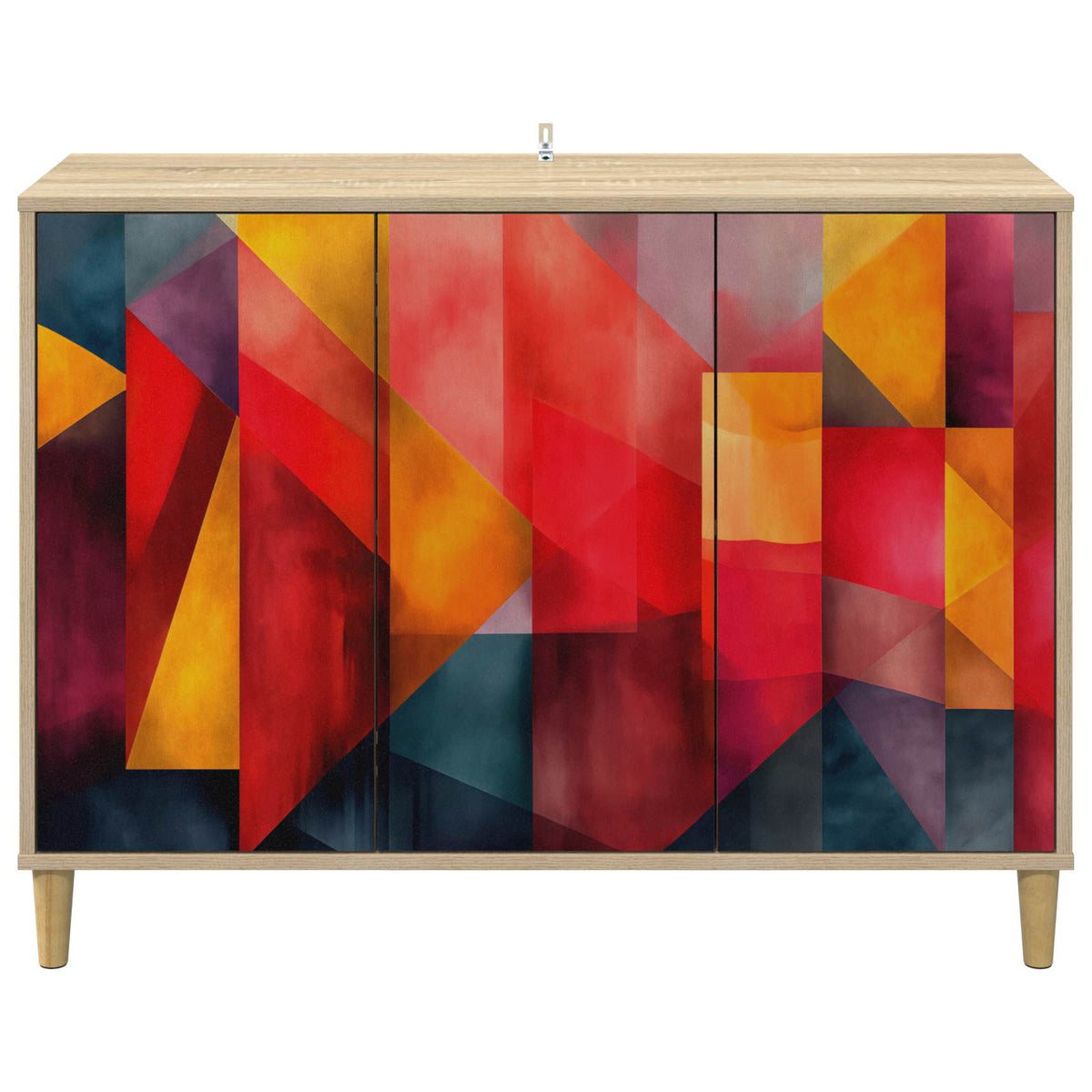 Kreveta HEESCH Sonoma 102 x 33 x 75 cm Konstruirano drvo