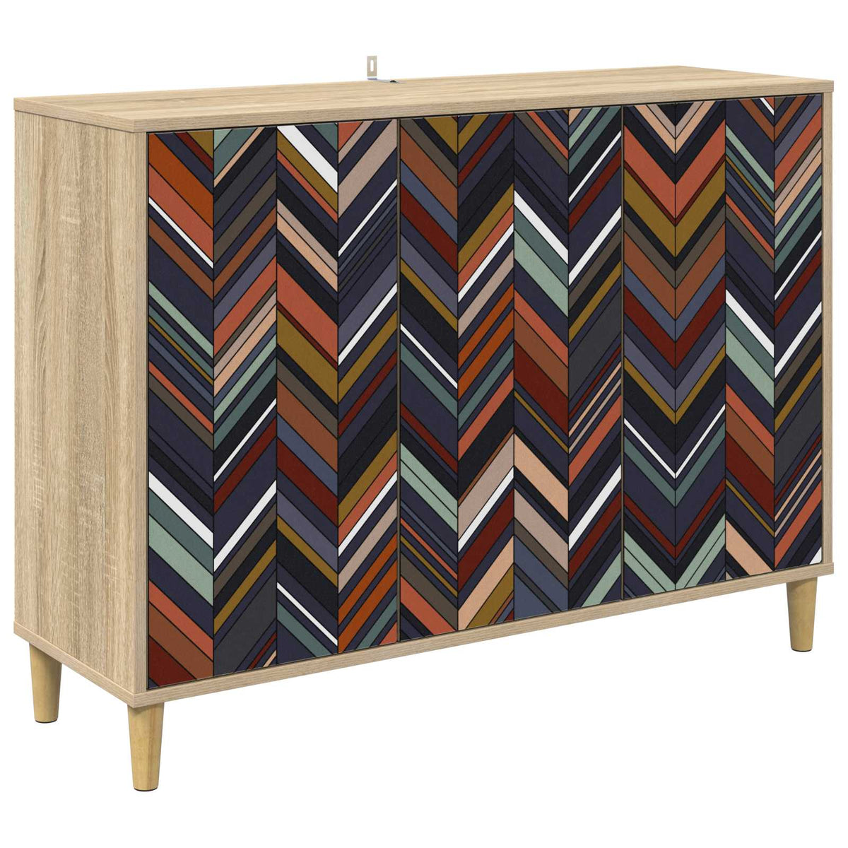 Kreveta OMMEN Sonoma 102 x 33 x 75 cm Konstruirano drvo