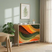 Kreveta BONN Sonoma 102 x 33 x 75 cm Konstruirano drvo