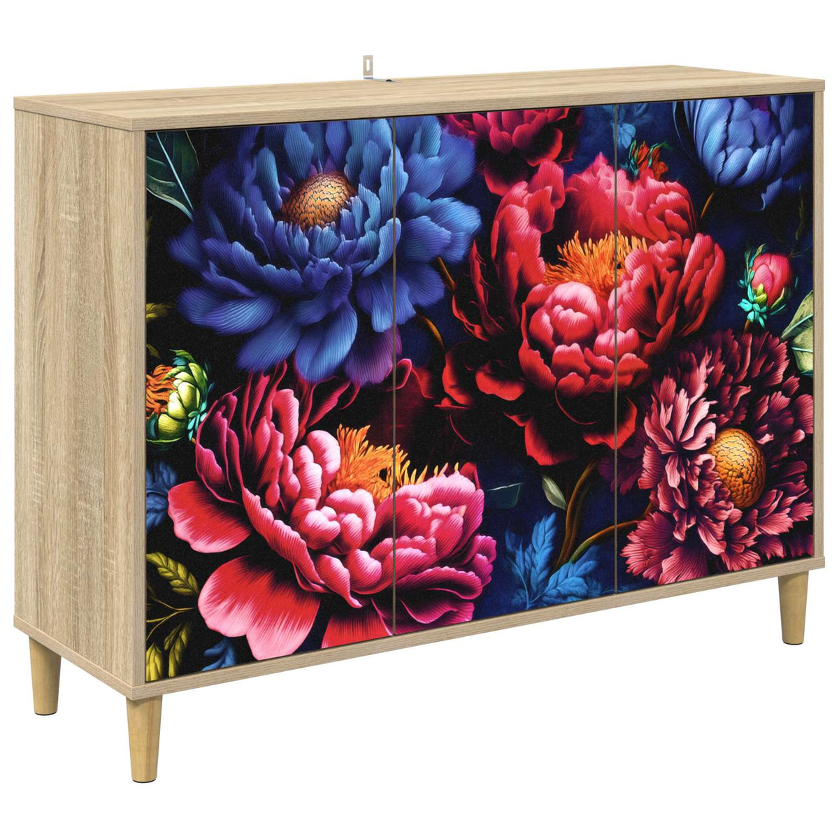 Kreveta KIEL Sonoma 102 x 33 x 75 cm Konstruirano drvo