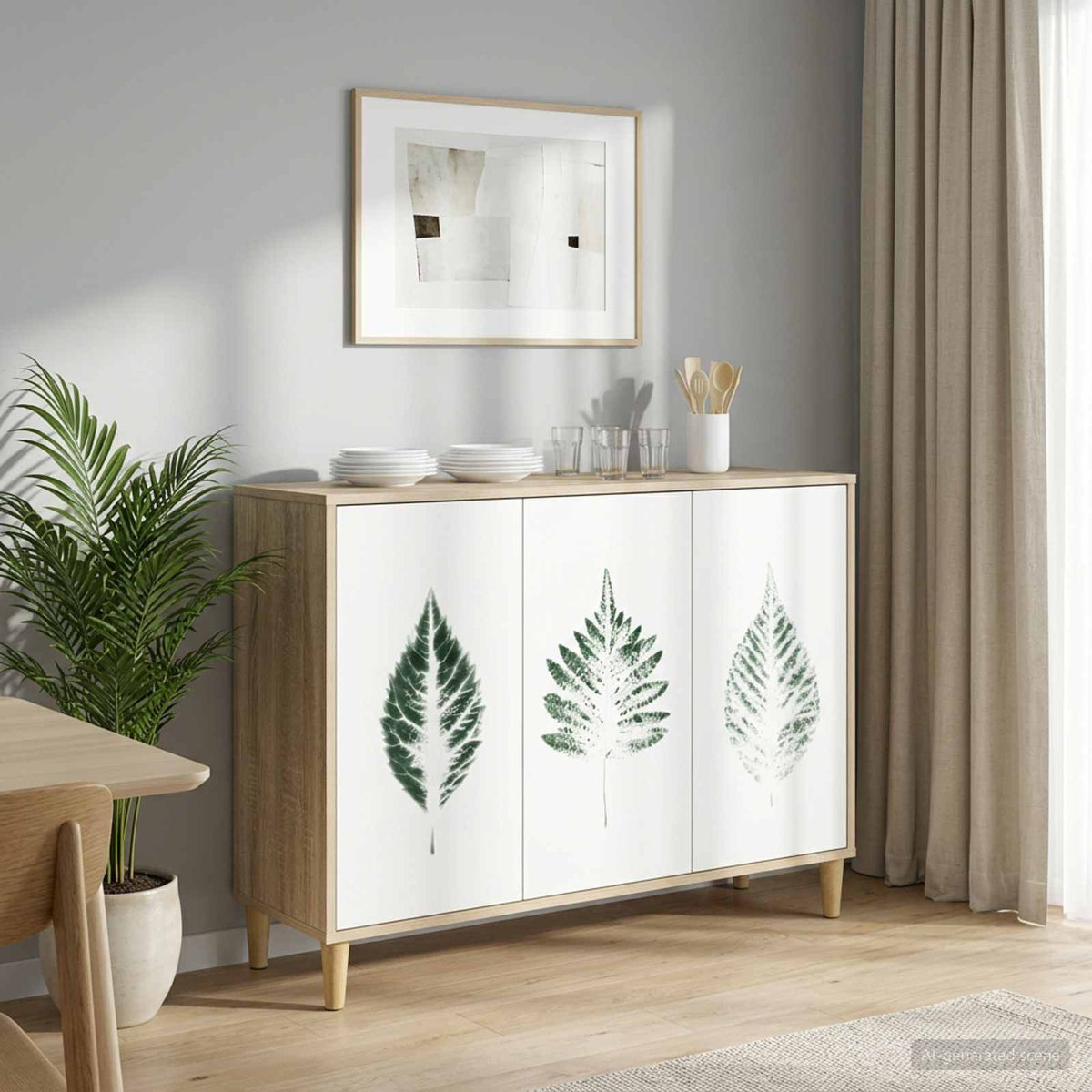 Kreveta HANAU Sonoma 102 x 33 x 75 cm Konstruirano drvo
