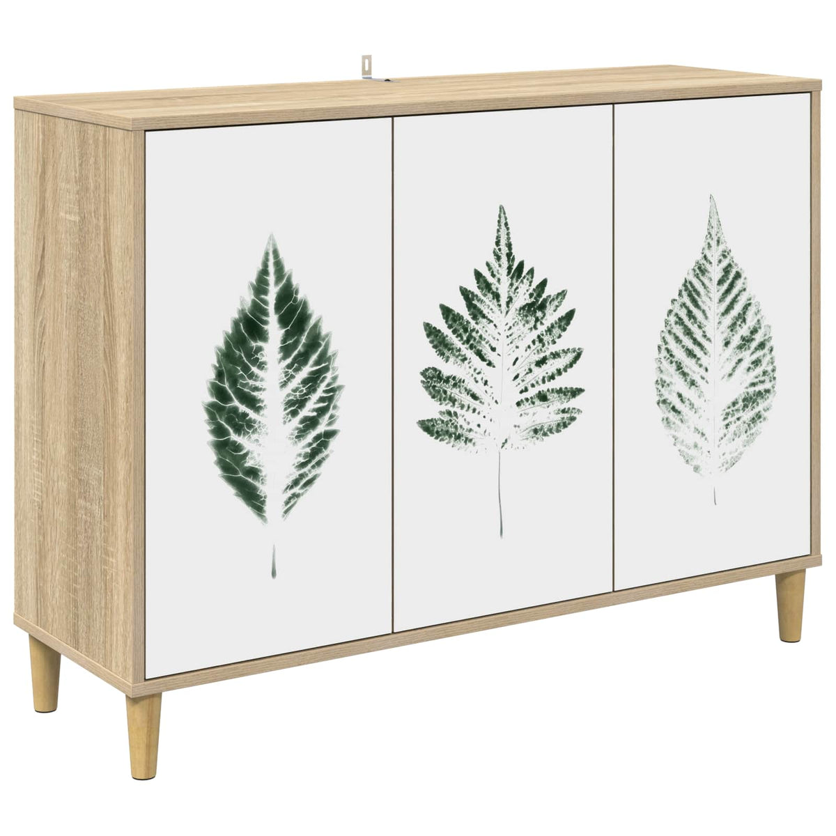 Kreveta HANAU Sonoma 102 x 33 x 75 cm Konstruirano drvo