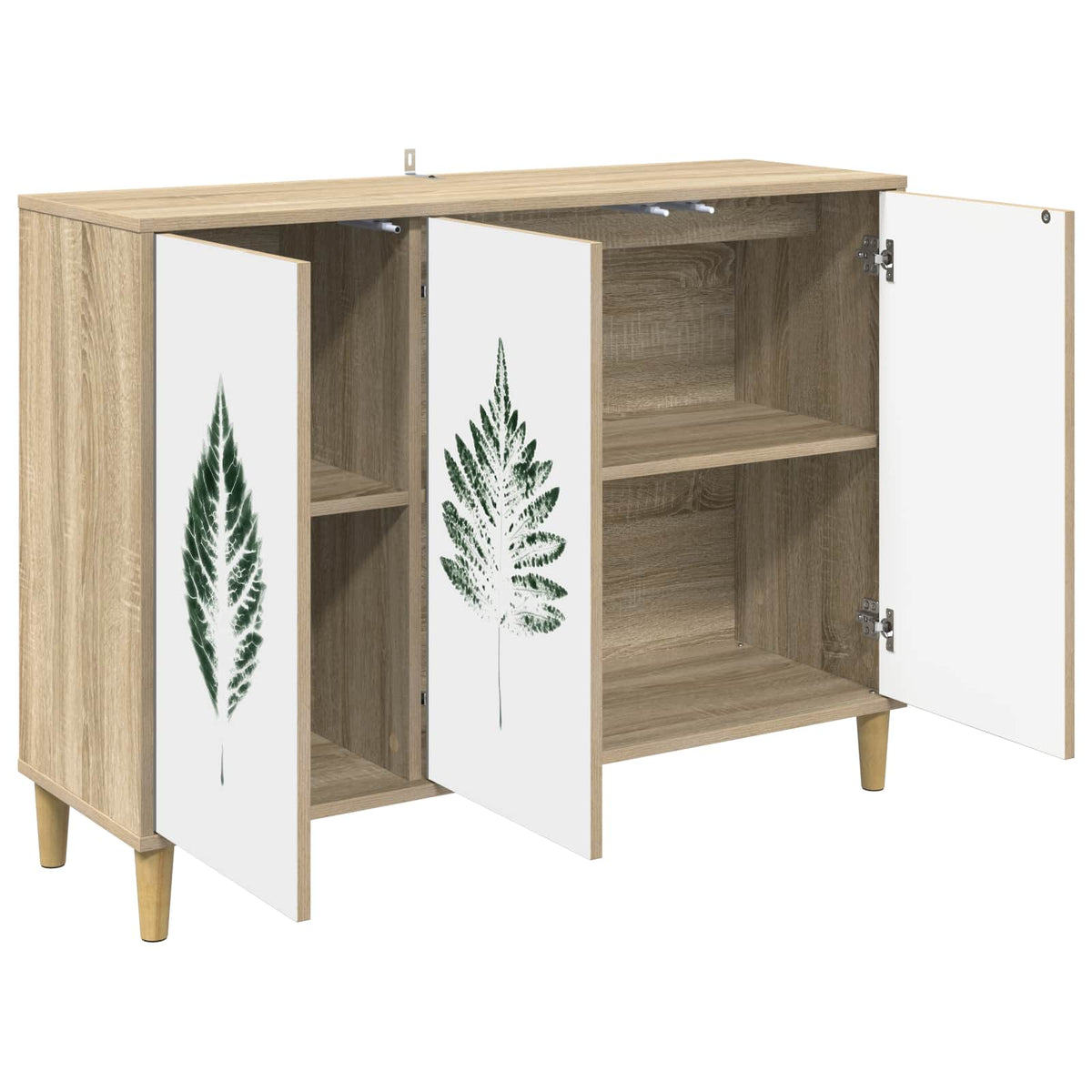 Kreveta HANAU Sonoma 102 x 33 x 75 cm Konstruirano drvo