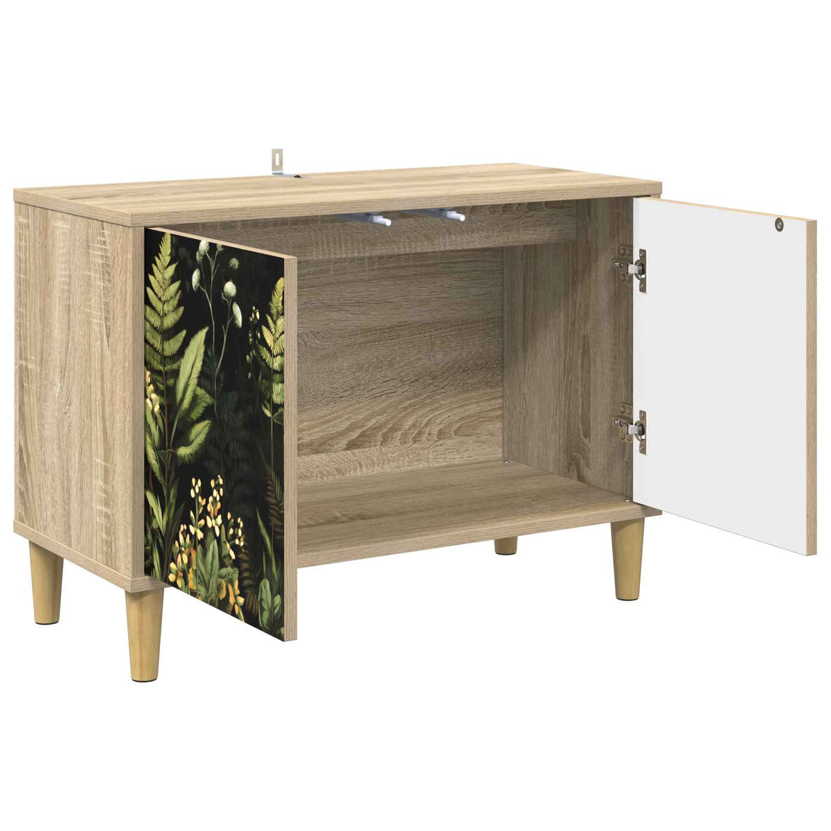 TV ormar RHENEN 69 x 33 x 50 cm Sonoma Konstruirano drvo