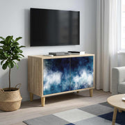 TV ormar RAALTE 69 x 33 x 50 cm Sonoma Konstruirano drvo