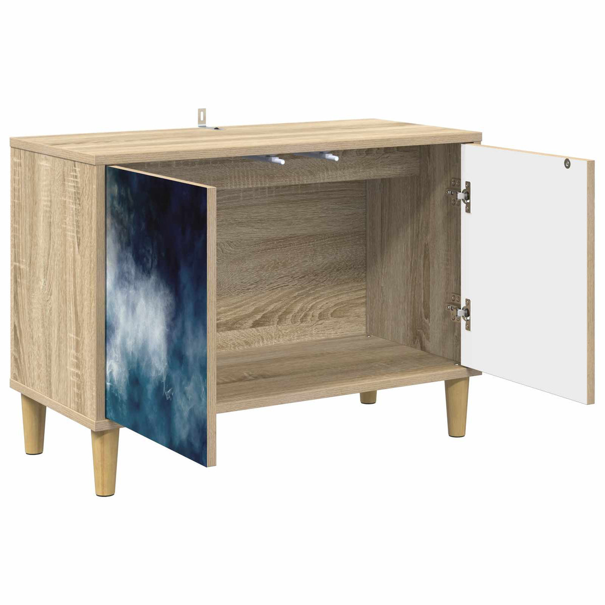 TV ormar RAALTE 69 x 33 x 50 cm Sonoma Konstruirano drvo