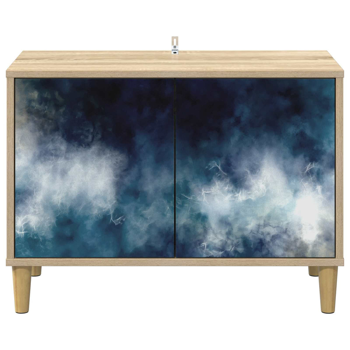 TV ormar RAALTE 69 x 33 x 50 cm Sonoma Konstruirano drvo