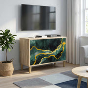 TV ormar WIJHE 69 x 33 x 50 cm Sonoma Konstruirano drvo