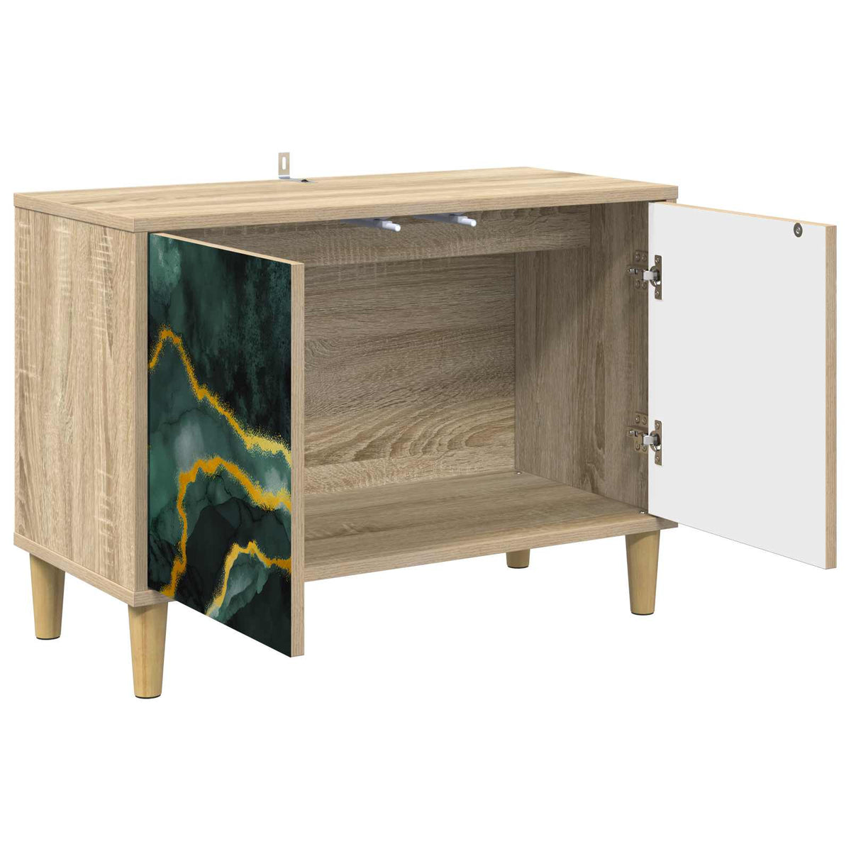 TV ormar WIJHE 69 x 33 x 50 cm Sonoma Konstruirano drvo