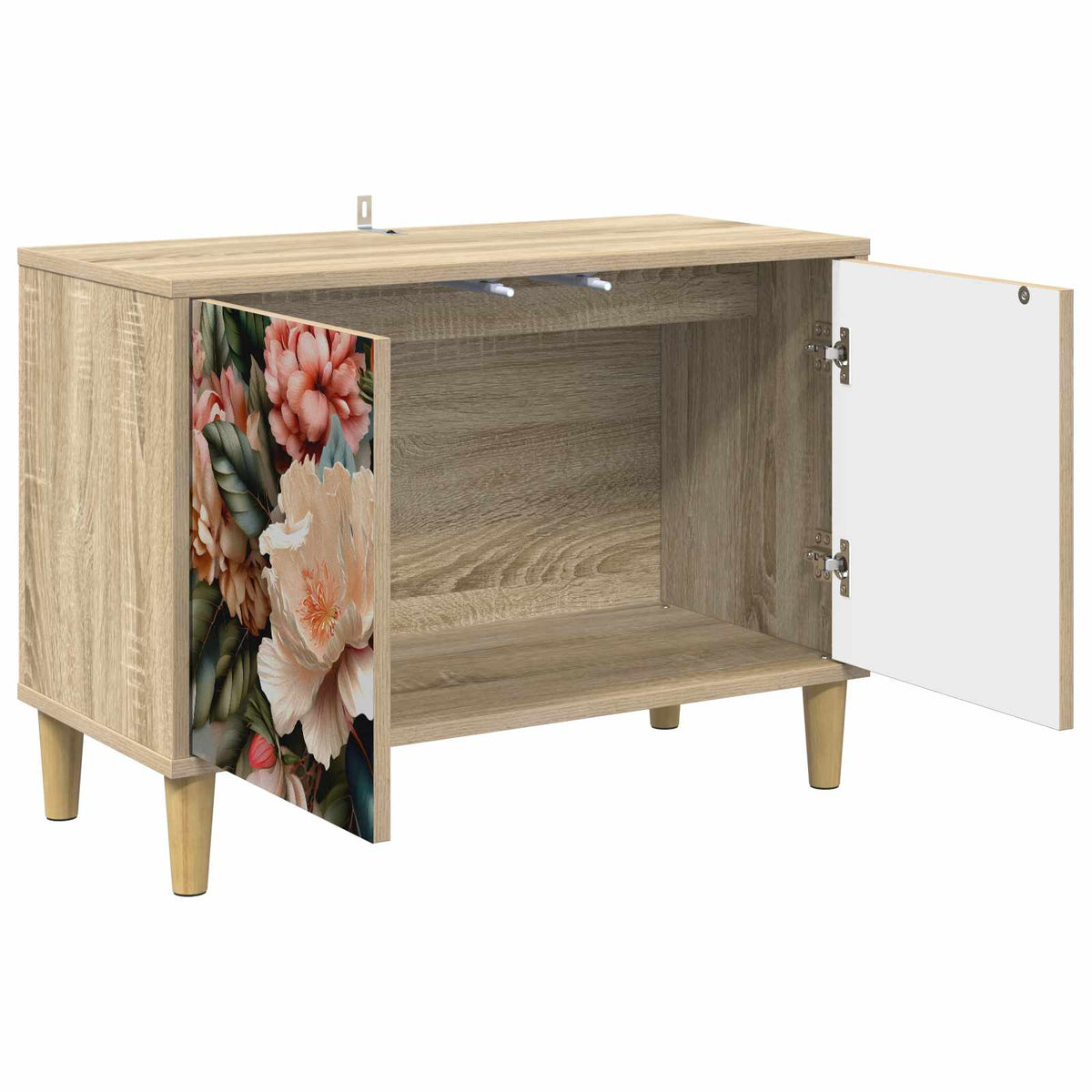 TV ormar BORNE 69 x 33 x 50 cm Sonoma Konstruirano drvo