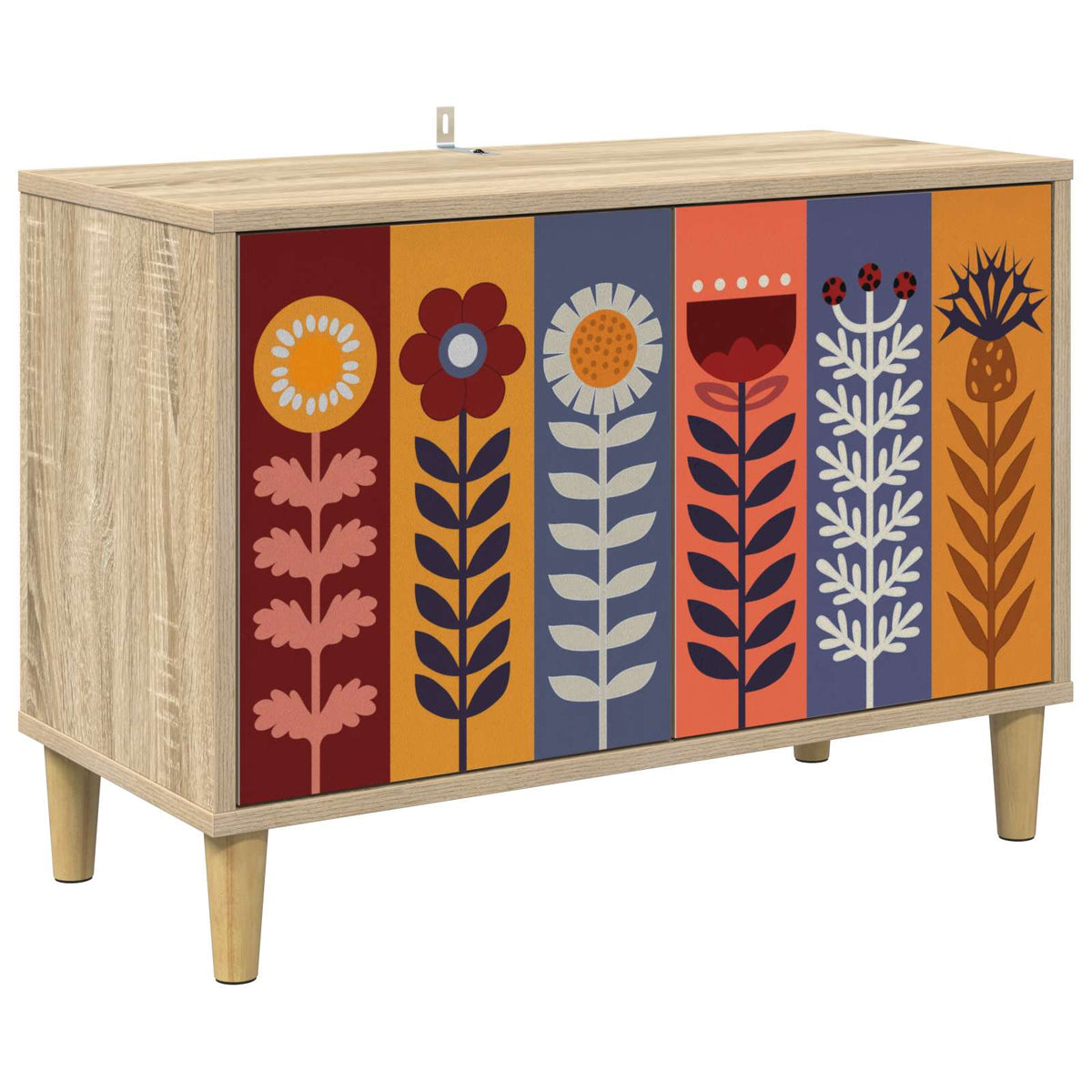 TV ormar ESSEN 69 x 33 x 50 cm Sonoma Konstruirano drvo