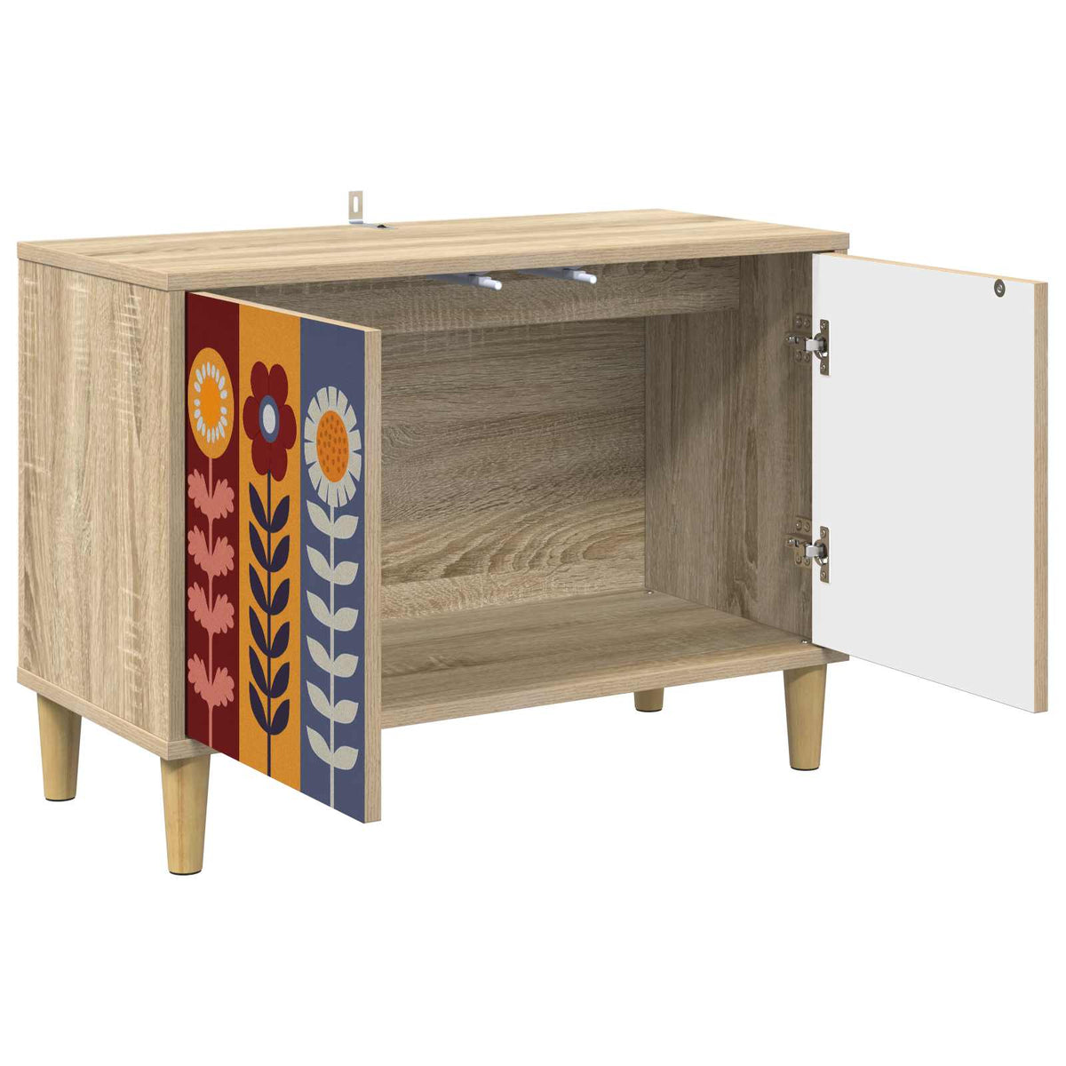 TV ormar ESSEN 69 x 33 x 50 cm Sonoma Konstruirano drvo