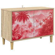 TV ormar AACHEN 69 x 33 x 50 cm Sonoma Konstruirano drvo