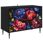 TV ormar KIEL 69 x 33 x 50,5 cm Crni hrast Konstruirano drvo