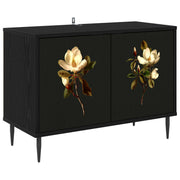 TV ormar BREMEN 69 x 33 x 50,5 cm Crni hrast Konstruirano drvo