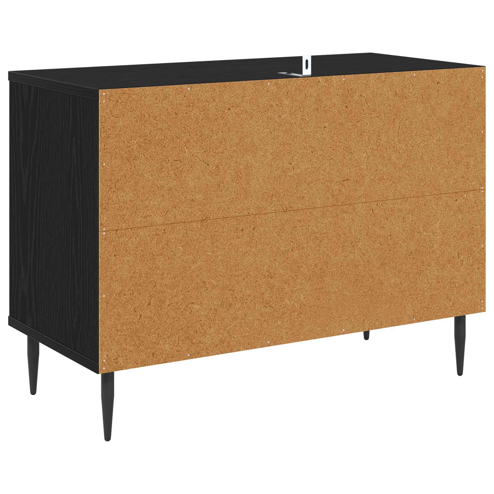 TV ormar BREMEN 69 x 33 x 50,5 cm Crni hrast Konstruirano drvo