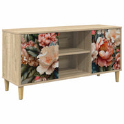 TV ormar BORNE 102 x 33 x 50 cm Sonoma Konstruirano drvo