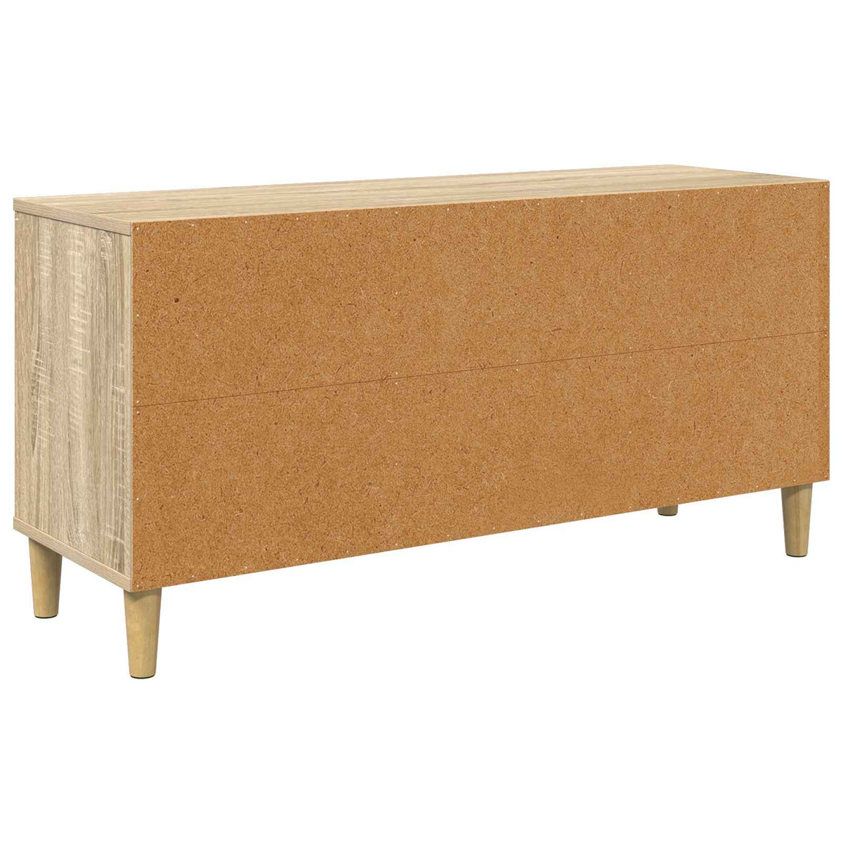 TV ormar BORNE 102 x 33 x 50 cm Sonoma Konstruirano drvo