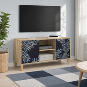 TV ormar DOKKUM 102 x 33 x 50 cm Sonoma Konstruirano drvo