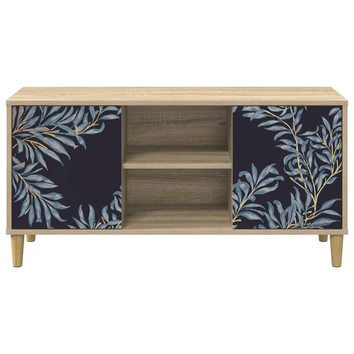 TV ormar DOKKUM 102 x 33 x 50 cm Sonoma Konstruirano drvo