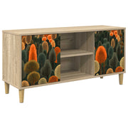 TV ormar ZAANDAM 102 x 33 x 50 cm Sonoma Konstruirano drvo