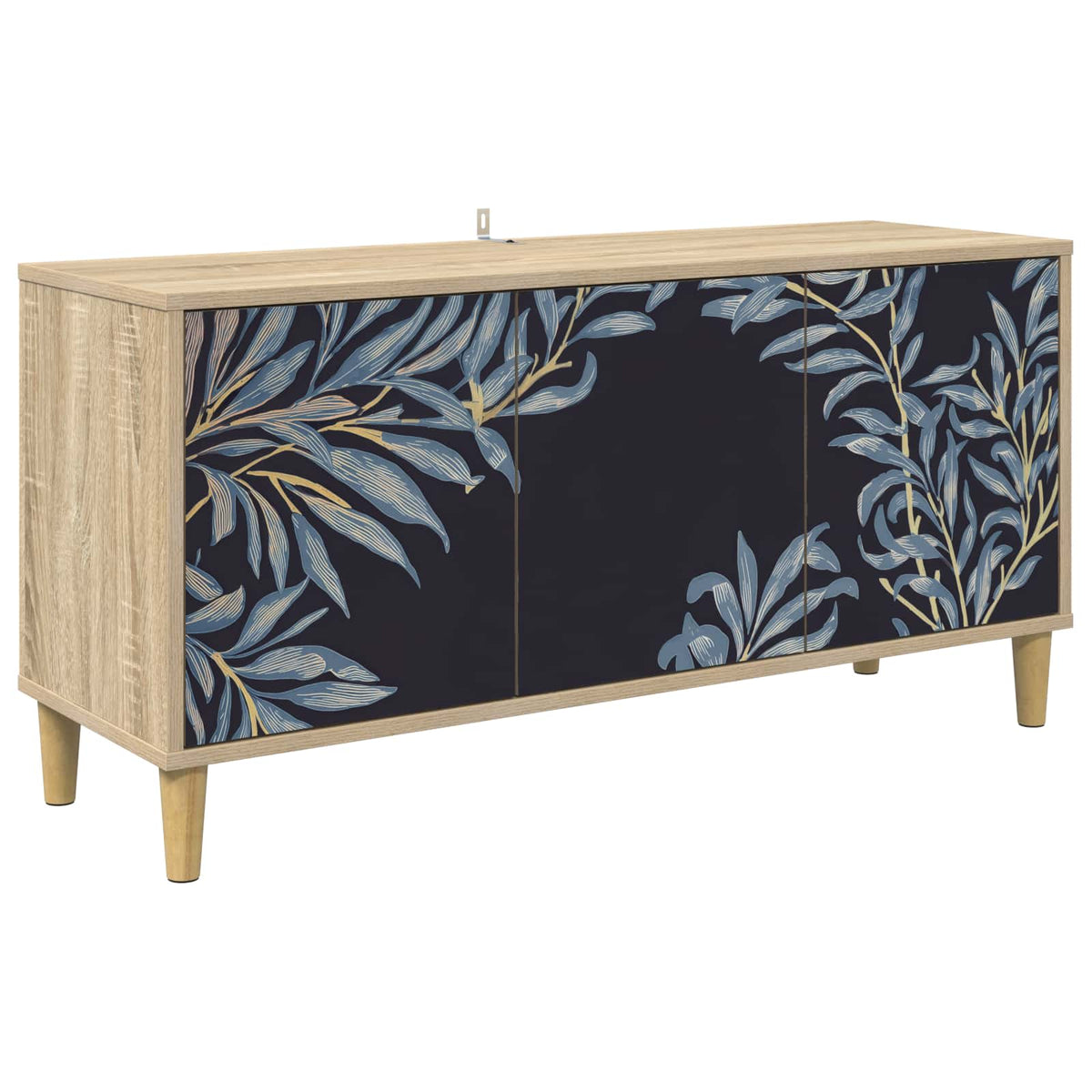 TV ormar DOKKUM 102 x 33 x 50 cm Sonoma Konstruirano drvo