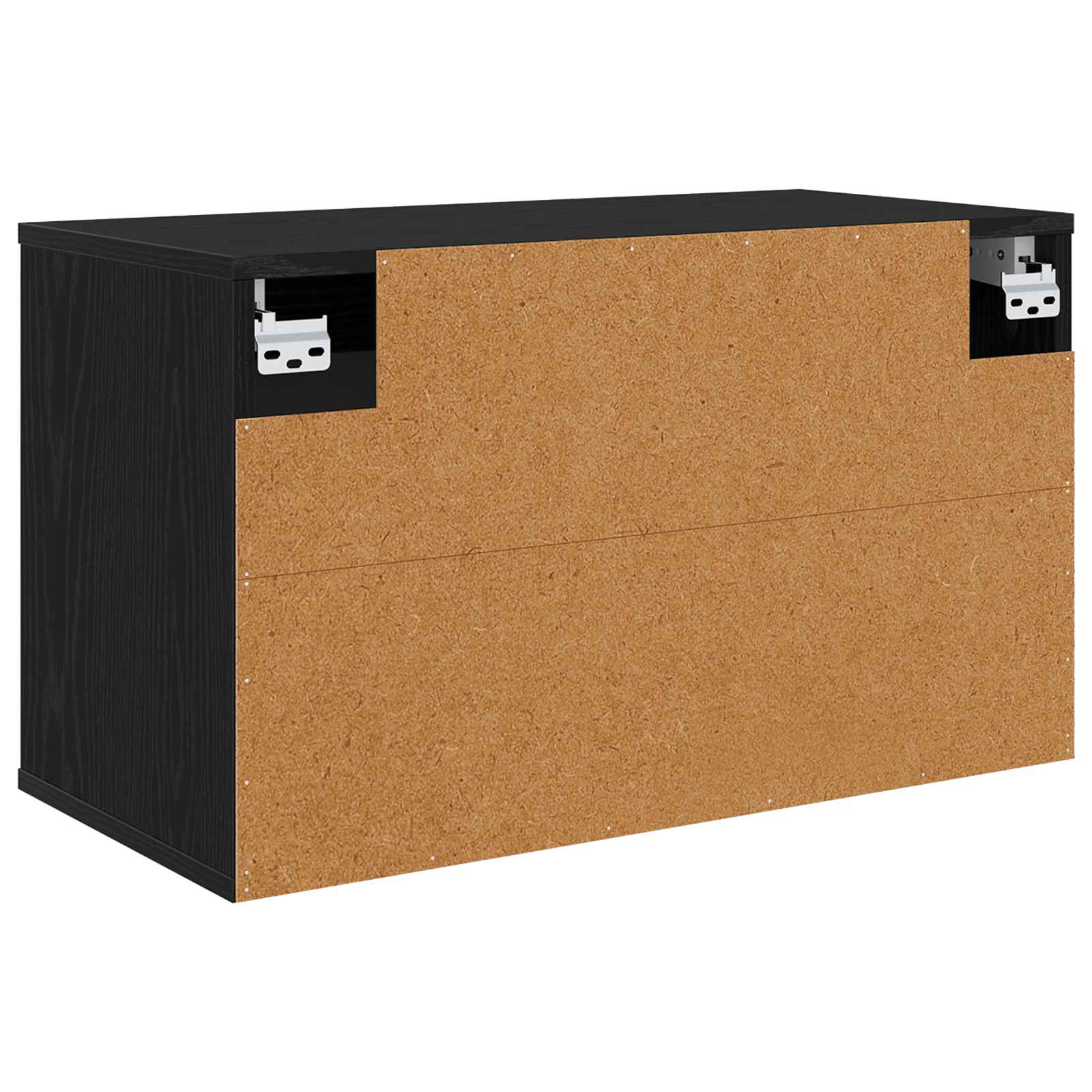 TV ormar za montažu na zid BONN 69 x 33 x 40 cm Crni hrast