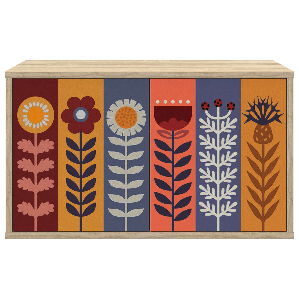 TV ormar za montažu na zid ESSEN 69 x 33 x 40 cm Hrast sonoma