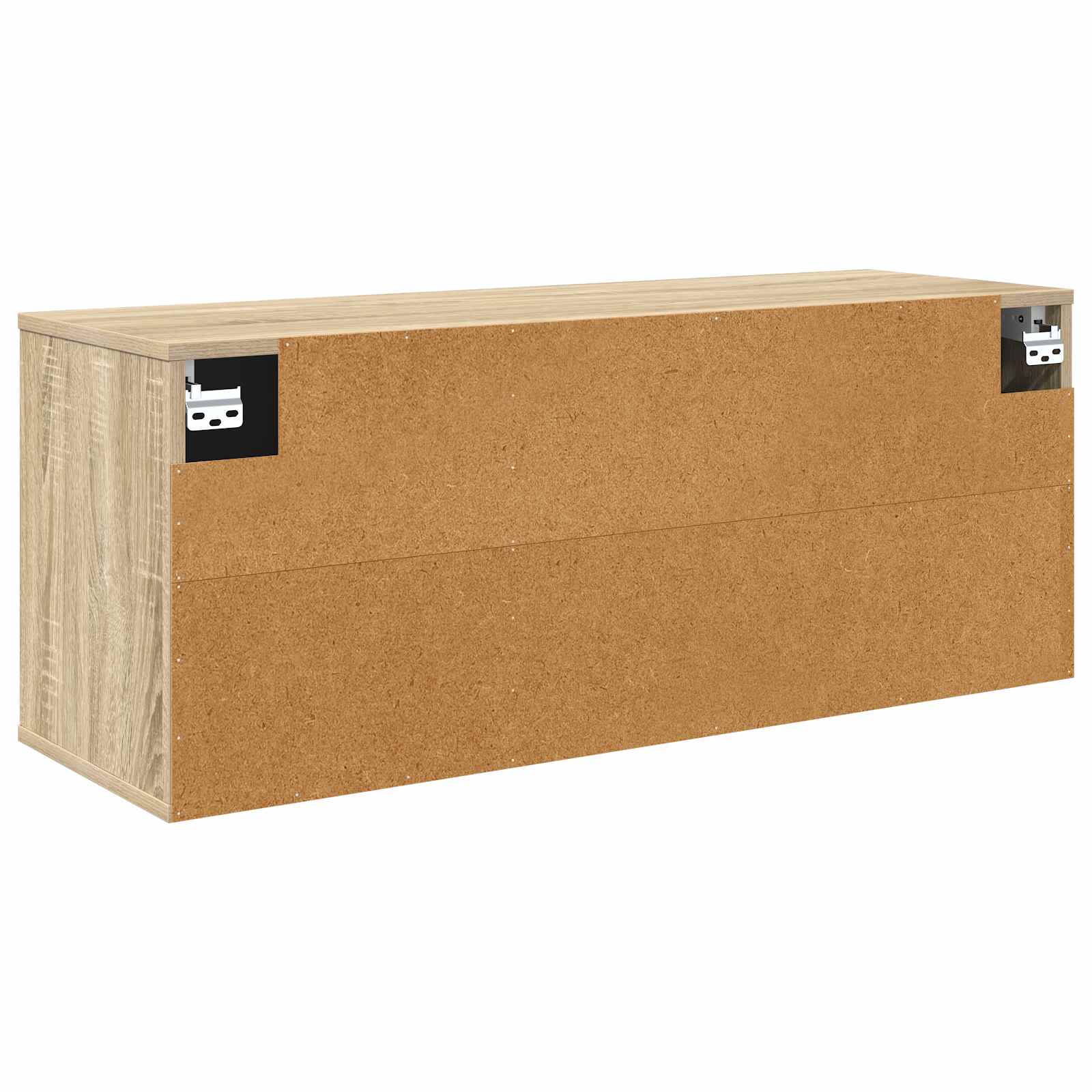 TV ormar za montažu na zid RHENEN 102 x 33 x 40 cm Hrast sonoma