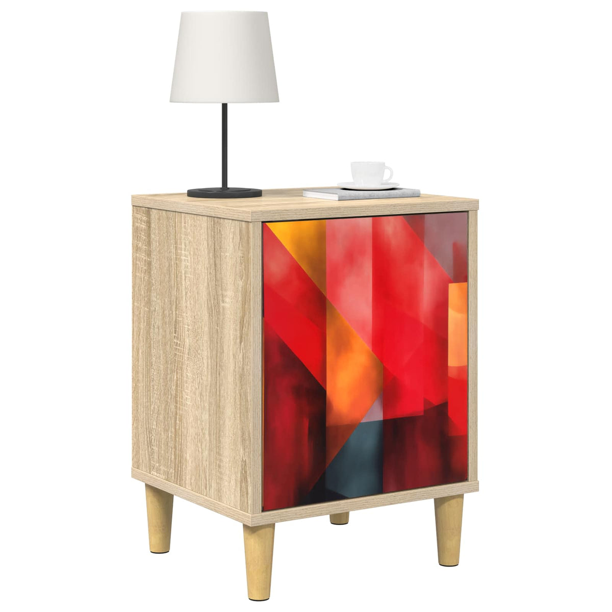 Noćni ormar HEESCH Hrast sonoma 36 x 33 x 50 cm