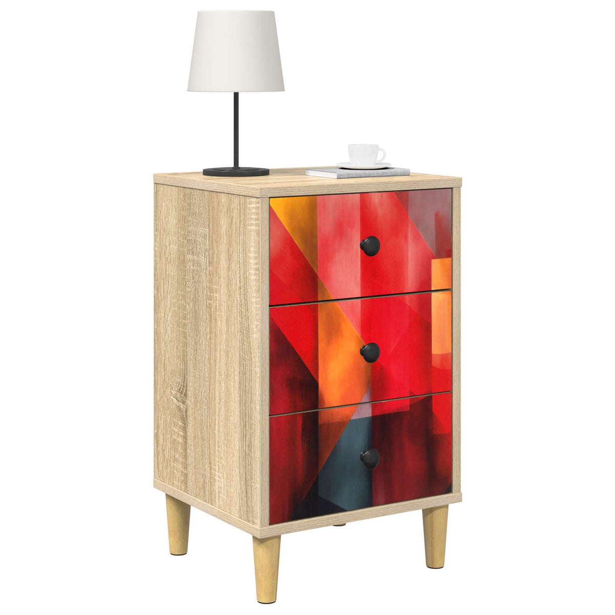 Noćni ormar HEESCH Hrast sonoma 36 x 33 x 60 cm
