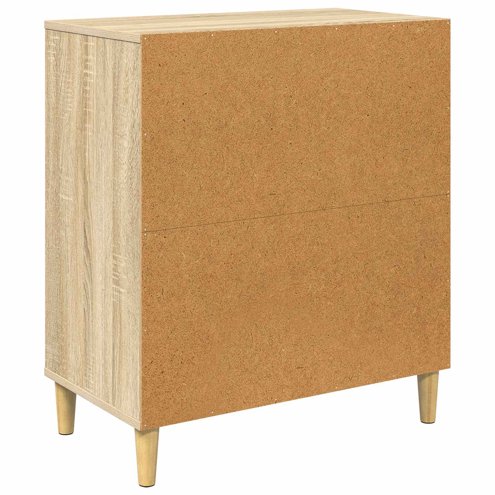 Komoda HEESCH Tiskanje boja 66 x 36,5 x 75 cm Konstruirano drvo