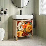 Kupaonski ormar GENNEP Sonoma 60 x 40 x 60 cm Konstruirano drvo