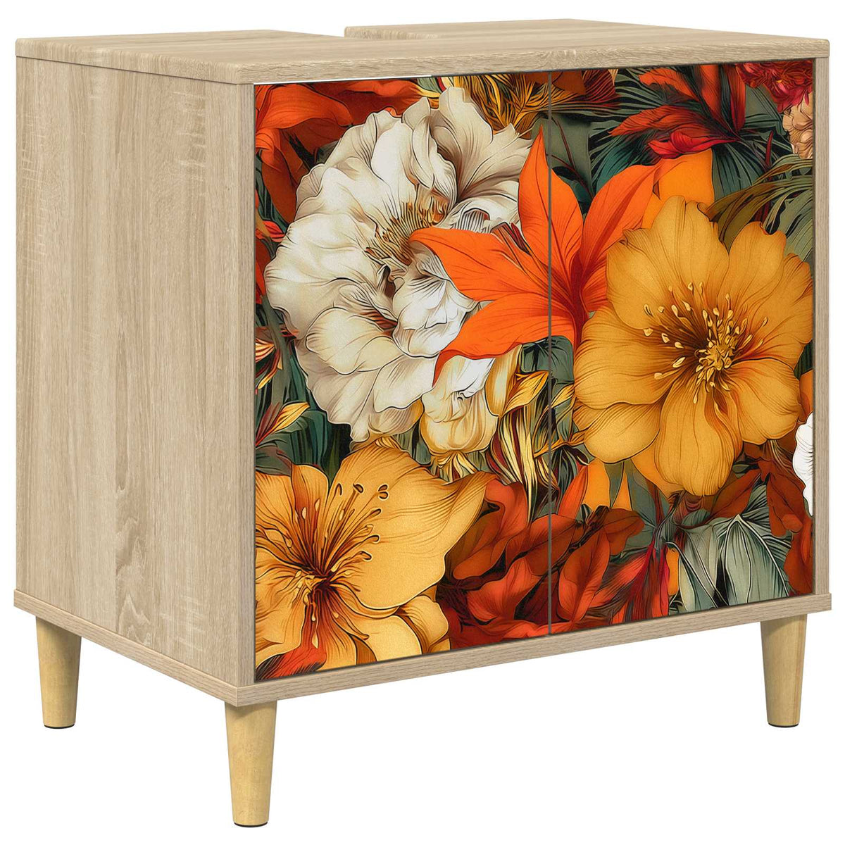 Kupaonski ormar GENNEP Sonoma 60 x 40 x 60 cm Konstruirano drvo