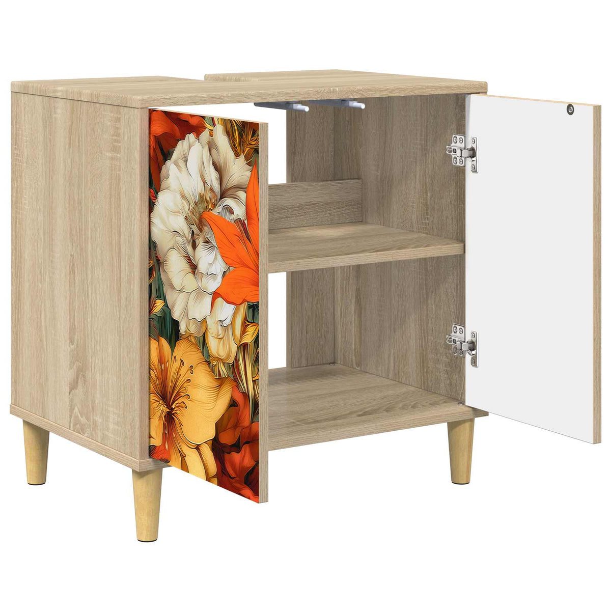 Kupaonski ormar GENNEP Sonoma 60 x 40 x 60 cm Konstruirano drvo