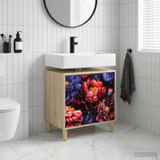Kupaonski ormar KIEL Sonoma 60 x 40 x 60 cm Konstruirano drvo