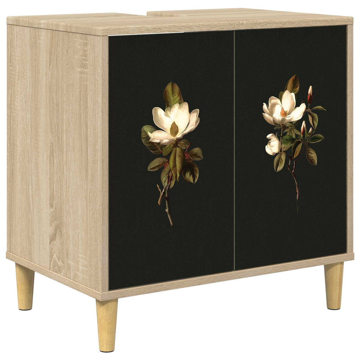 Kupaonski ormar BREMEN Sonoma 60 x 40 x 60 cm Konstruirano drvo