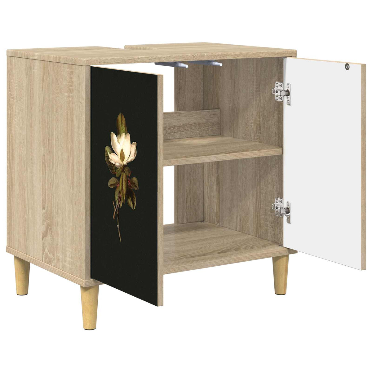 Kupaonski ormar BREMEN Sonoma 60 x 40 x 60 cm Konstruirano drvo