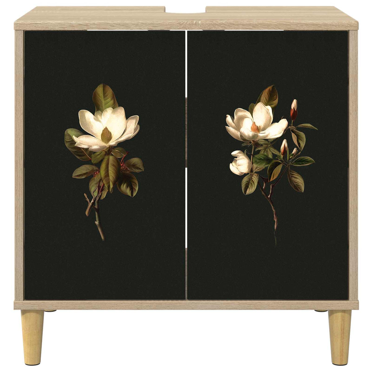Kupaonski ormar BREMEN Sonoma 60 x 40 x 60 cm Konstruirano drvo