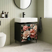 Kupaonski ormar BORNE Crni hrast 60 x 40 x 61 cm