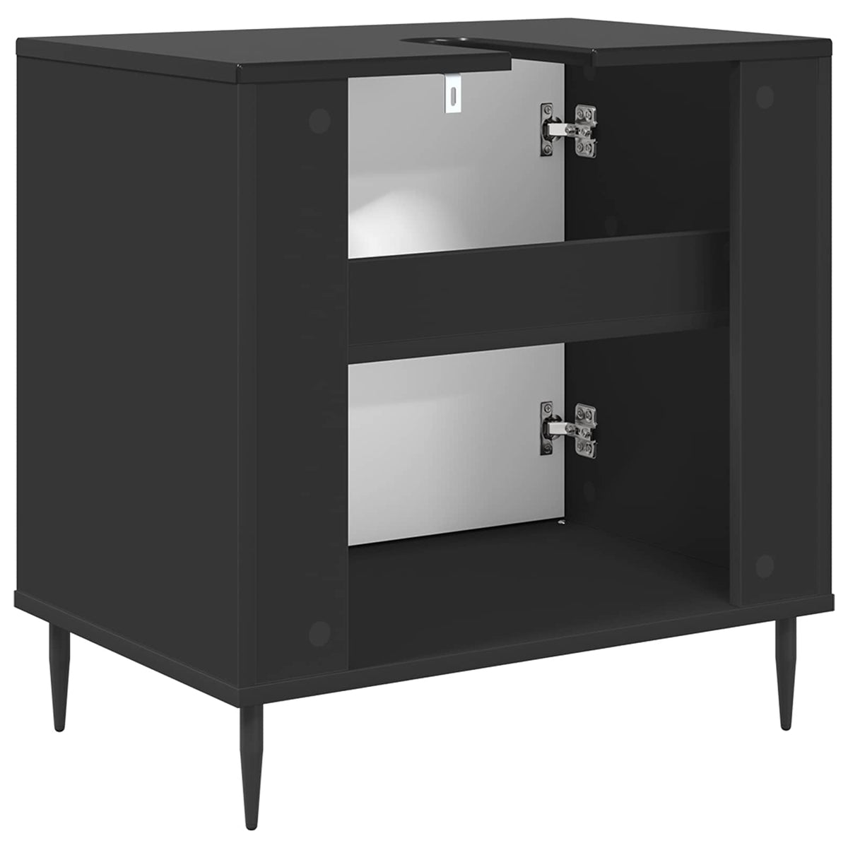 Kupaonski ormar BORNE Crni hrast 60 x 40 x 61 cm