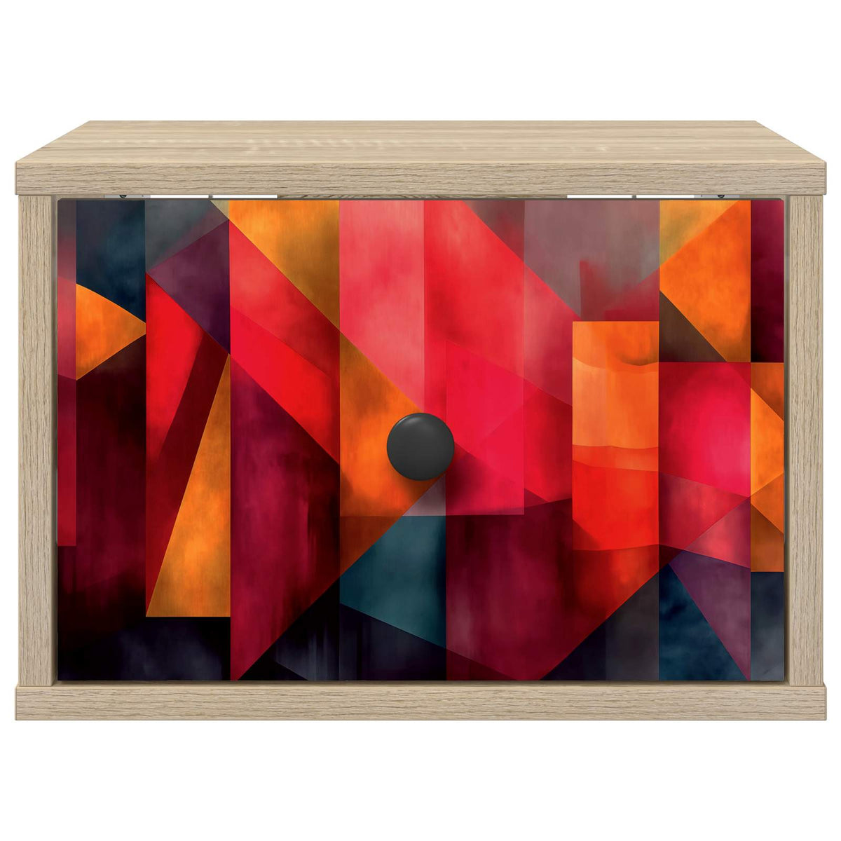 Wall-mounted noćni ormarić HEESCH Hrast sonoma 36 x 33 x 25 cm