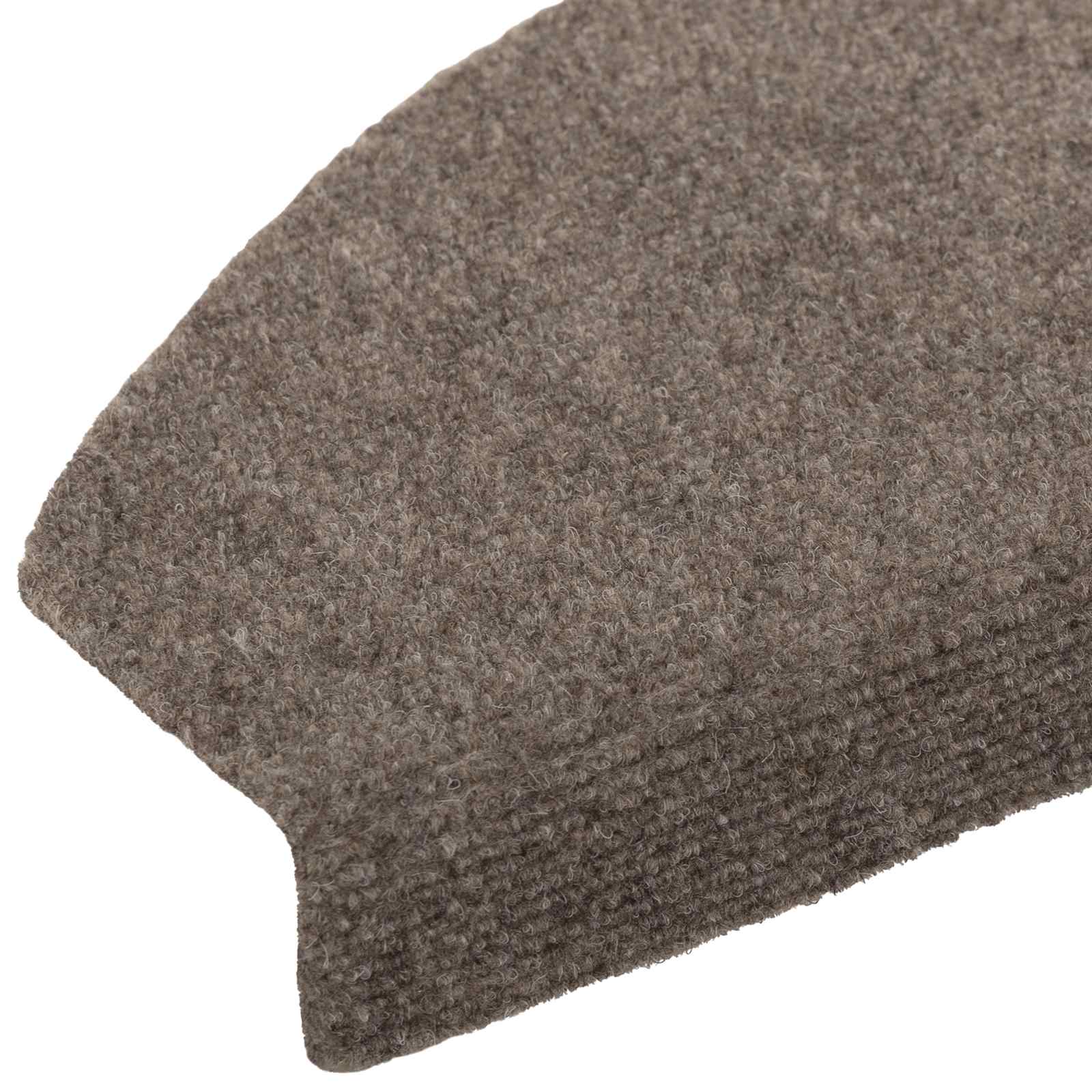 Samoljepljivi stepenasti ulošci 15 pcs Mocha 80 x 24,5 x 3,5 cm