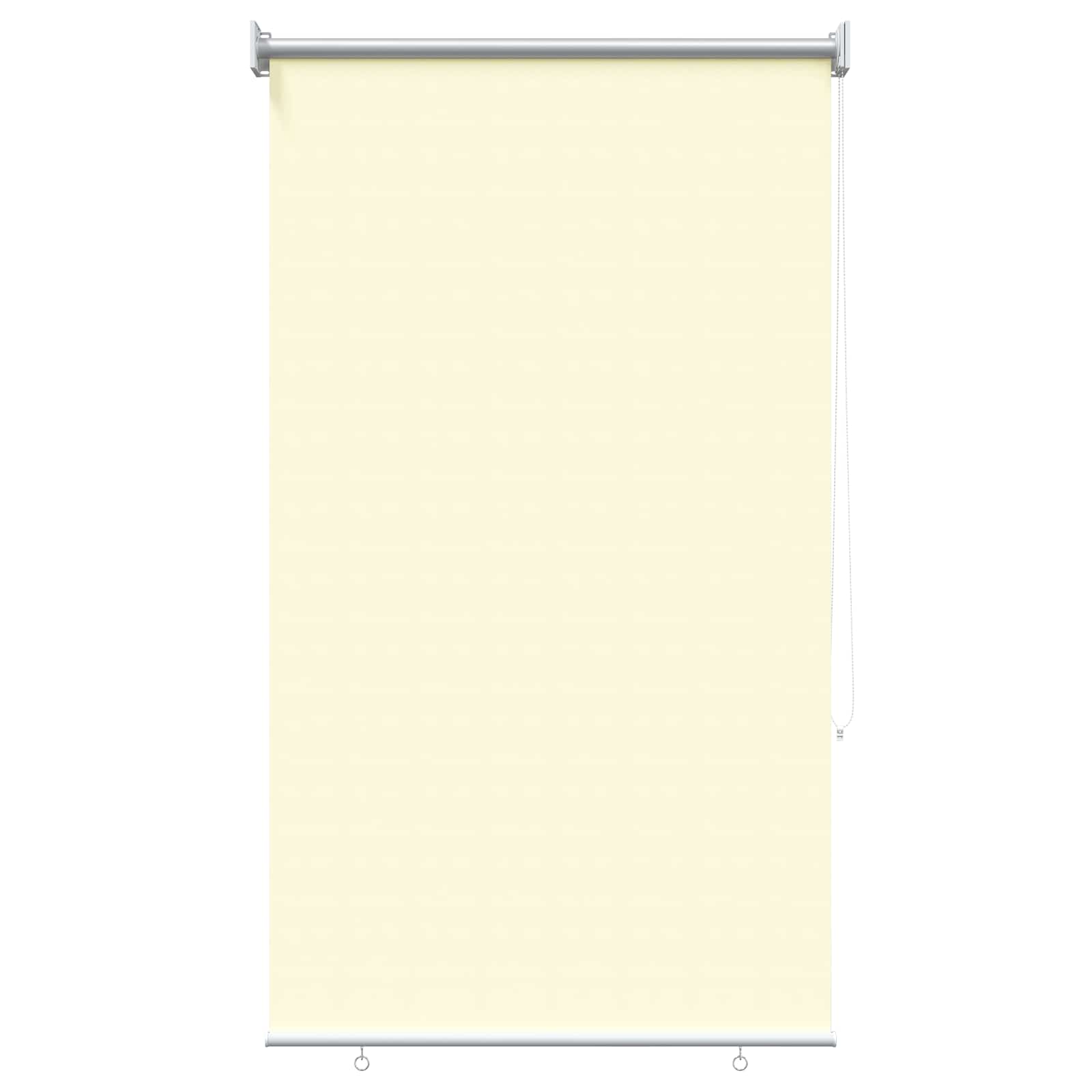 Rolo zavjesa za vanjsku uporabu s UV zaštitom Krem 60 x 140 cm