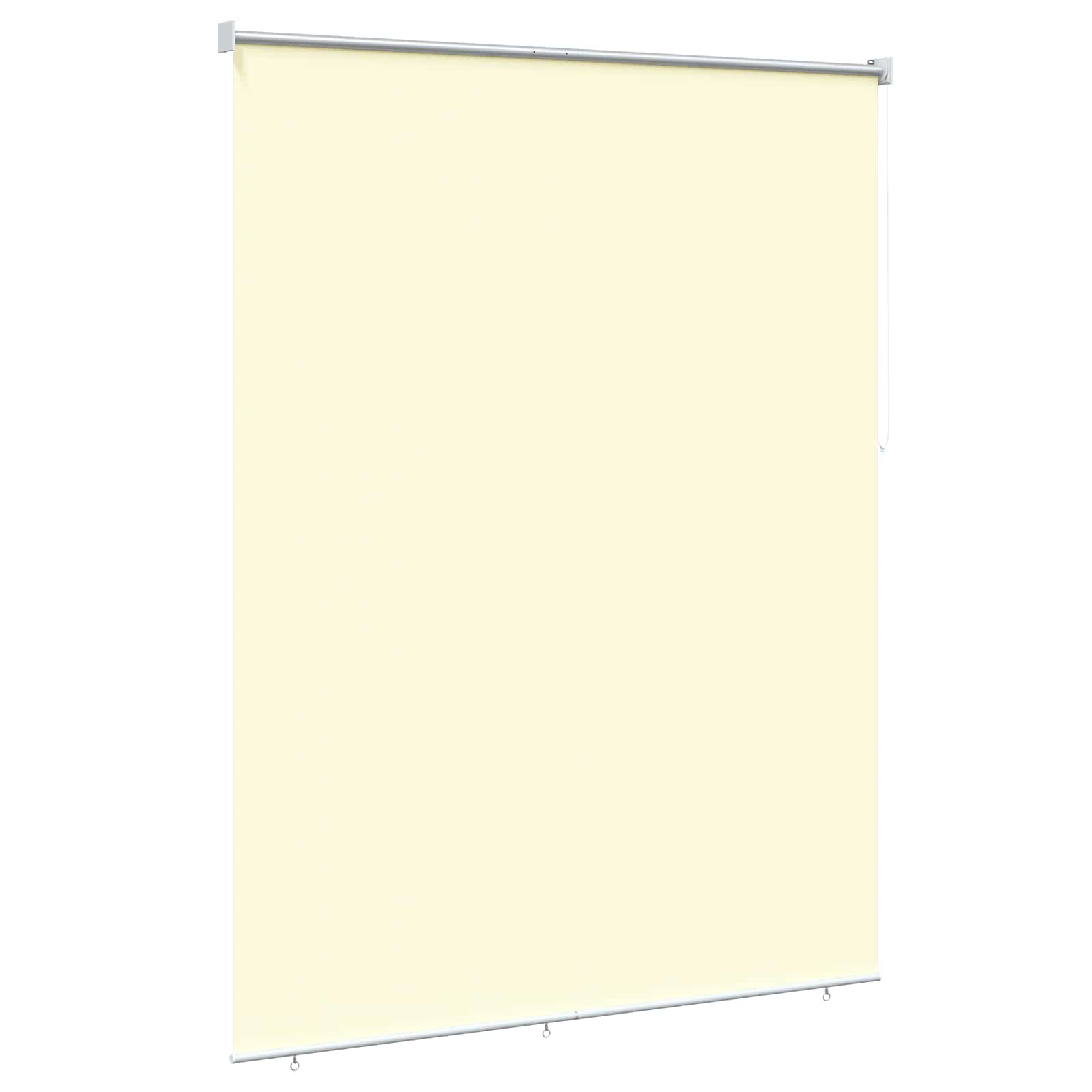 Roleta zaštita od UV zračenja Krem 180 x 140 cm Poliester