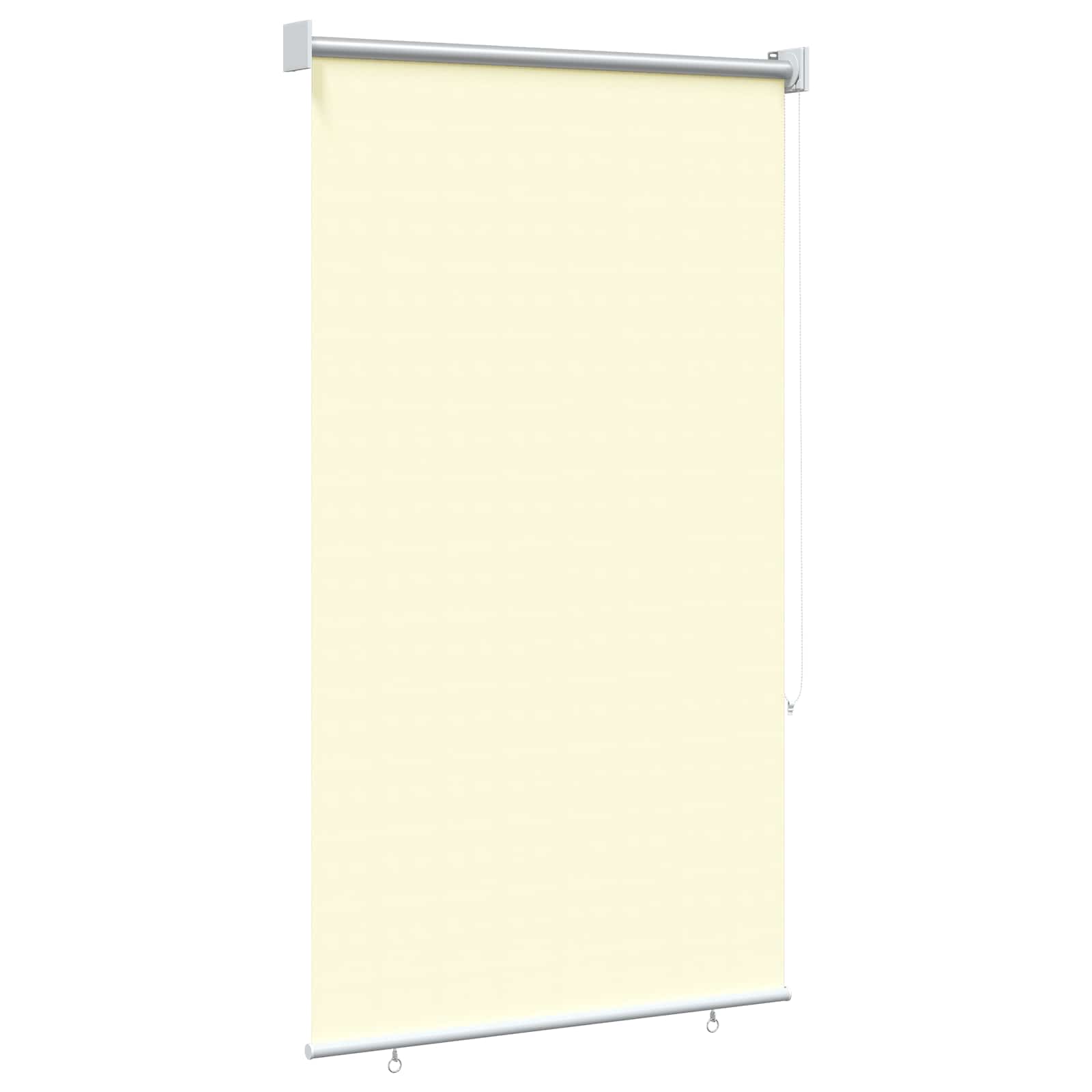 Roleta zaštita od UV zračenja Krem 80 x 230 cm Poliester