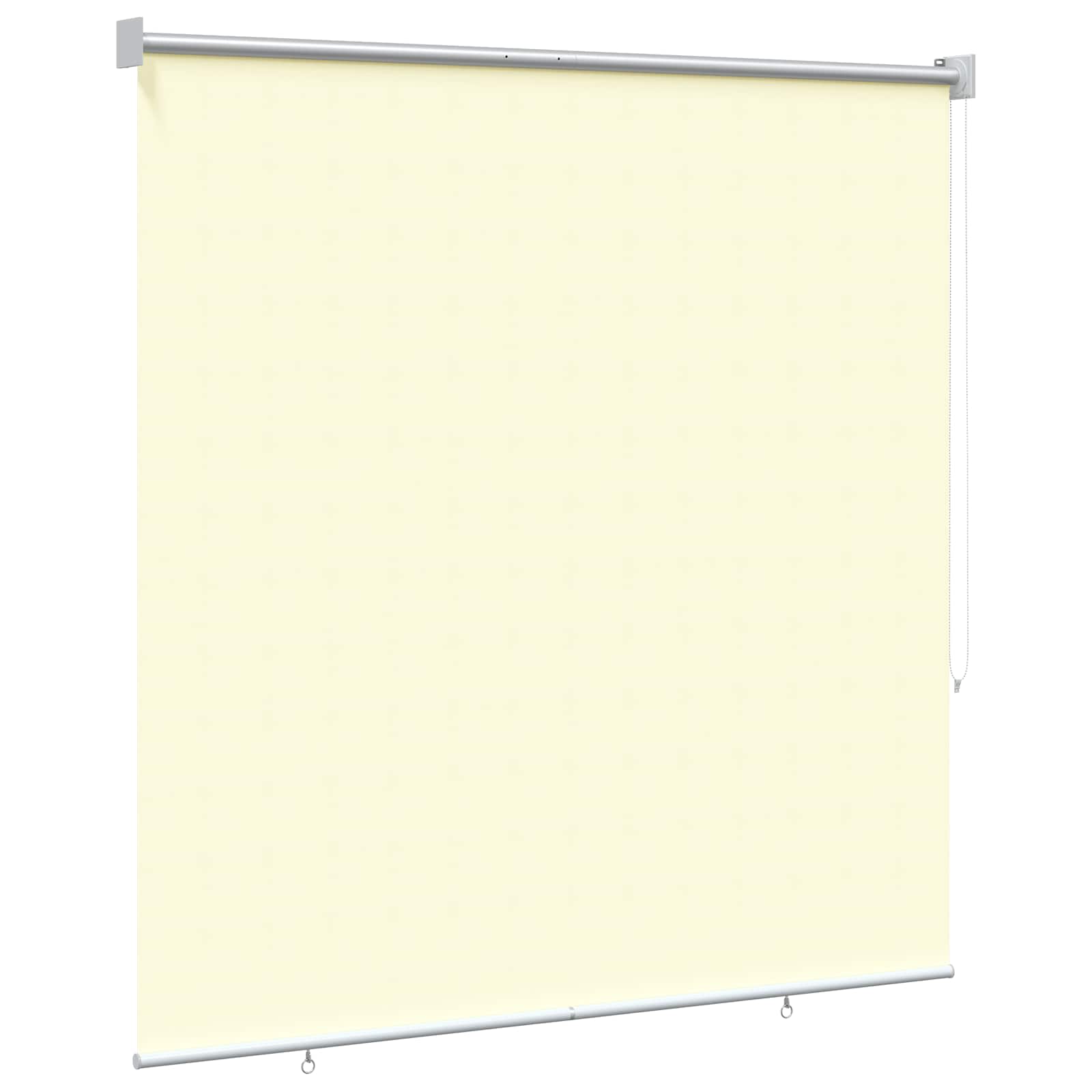 Roleta zaštita od UV zračenja Krem 120 x 230 cm Poliester