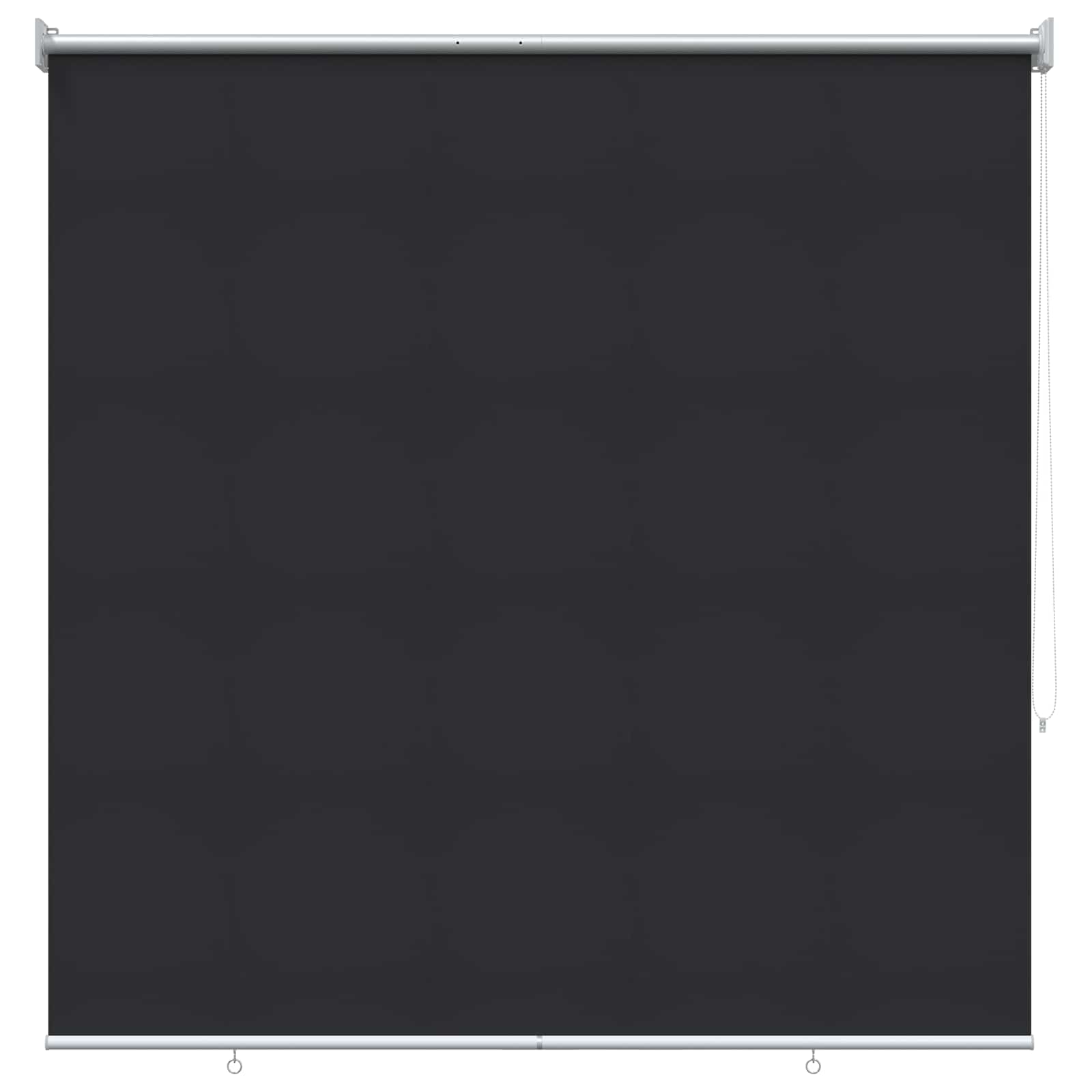 Roleta zaštita od UV zračenja Antracit 120 x 140 cm Poliester