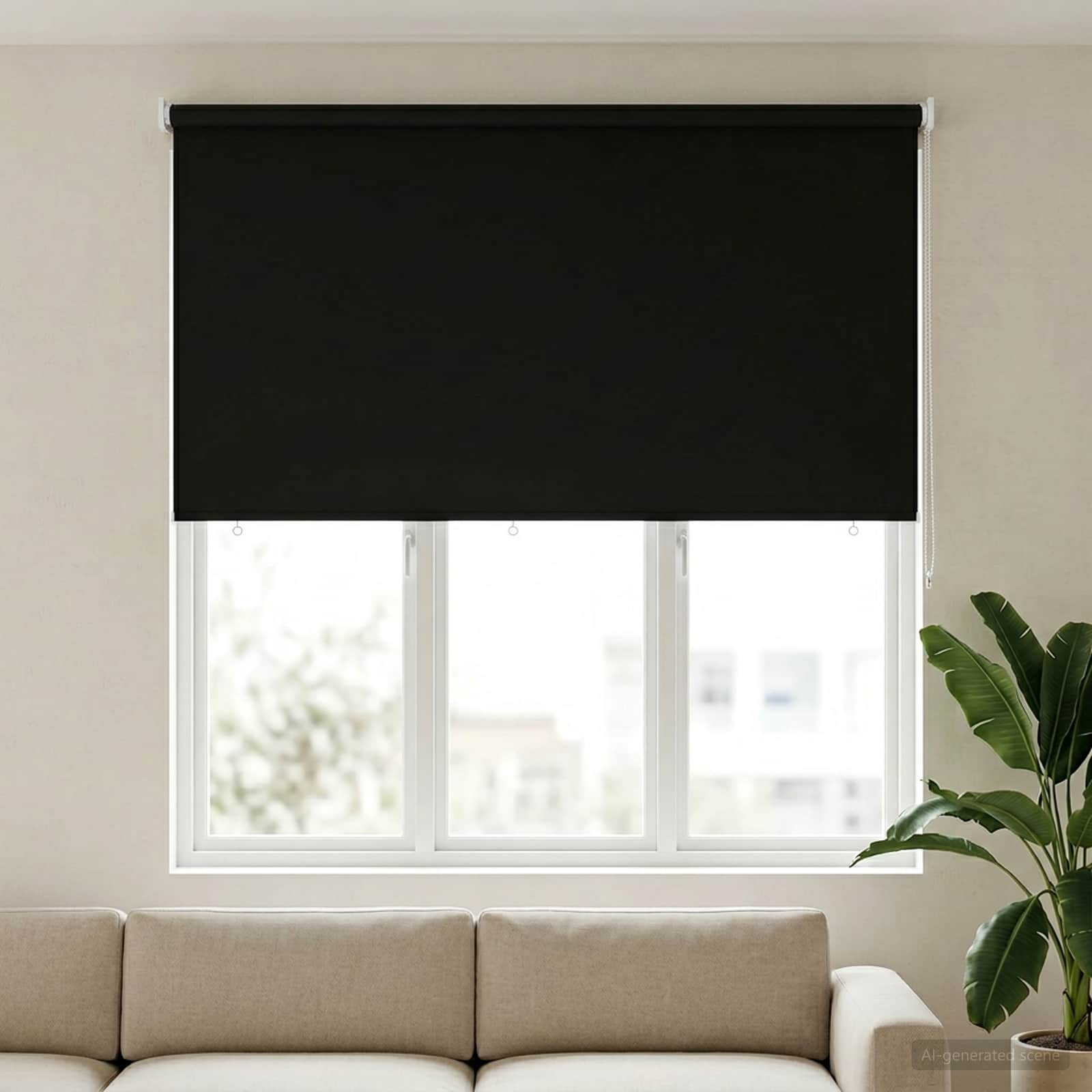 Roleta zaštita od UV zračenja Antracit 200 x 140 cm Poliester